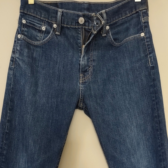 Levi's 513 Jeans Slim Straight W29 - Picture 3 of 12